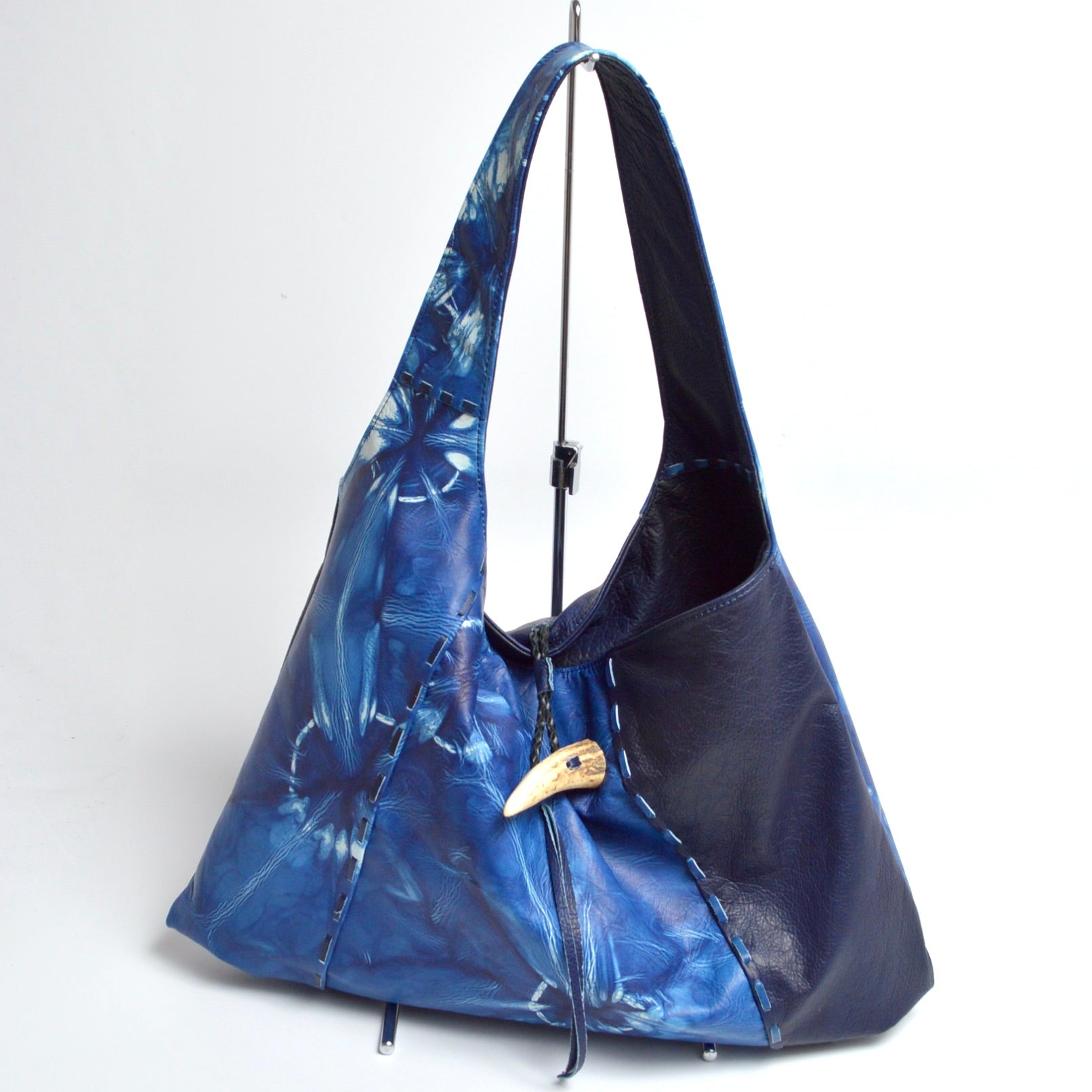 逢初レザー:ワンショルダーバッグ(ツノ付き):ATH-100