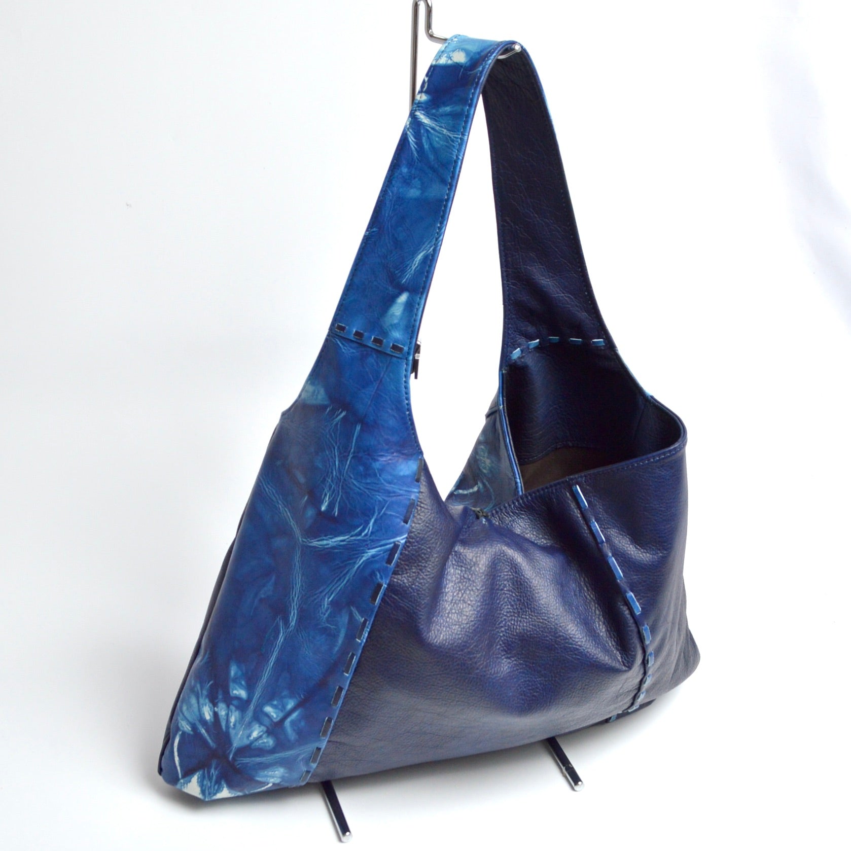 逢初レザー:ワンショルダーバッグ(ツノ付き):ATH-100