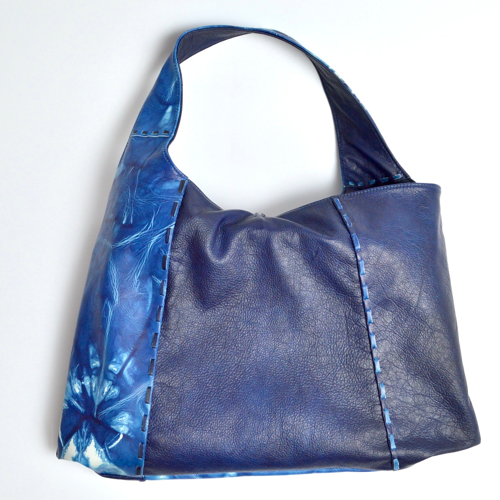 逢初レザー:ワンショルダーバッグ(ツノ付き):ATH-100