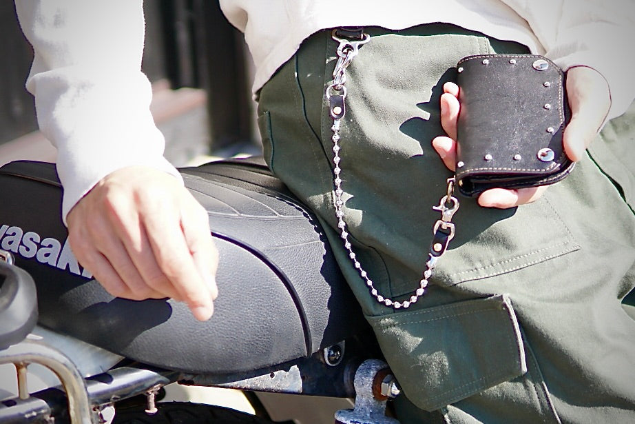 Short Tracker: Horse leather HTS-100