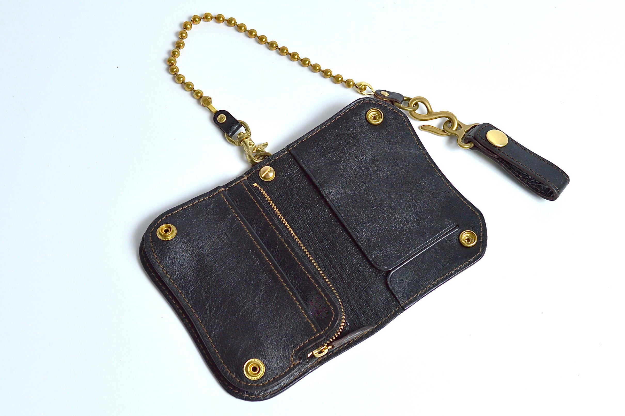 Short Tracker: Horse leather HTS-100