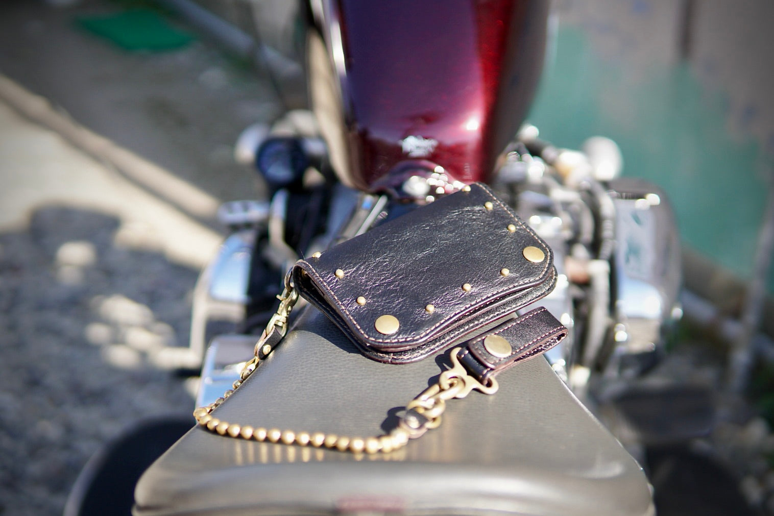 Short Tracker: Horse leather HTS-100