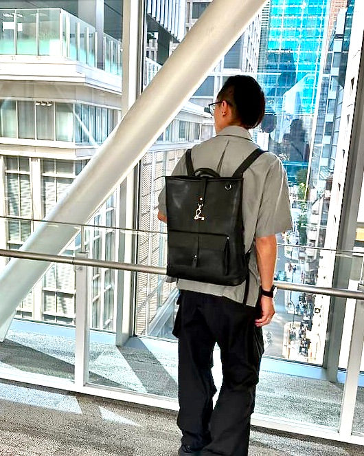 All Leather Backpack WWB-110