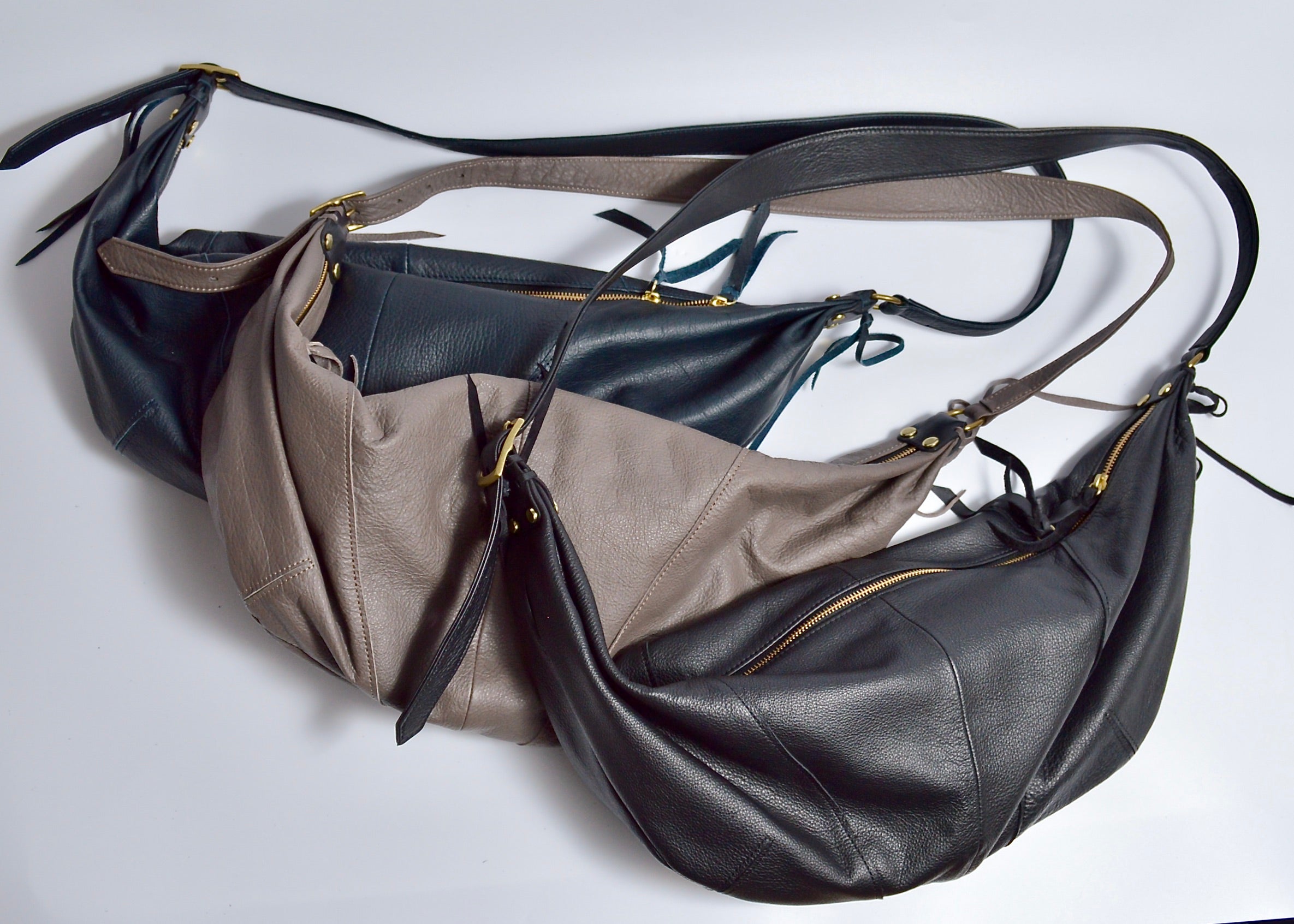 ショルダーバッグ:信州鹿革:DBB-100