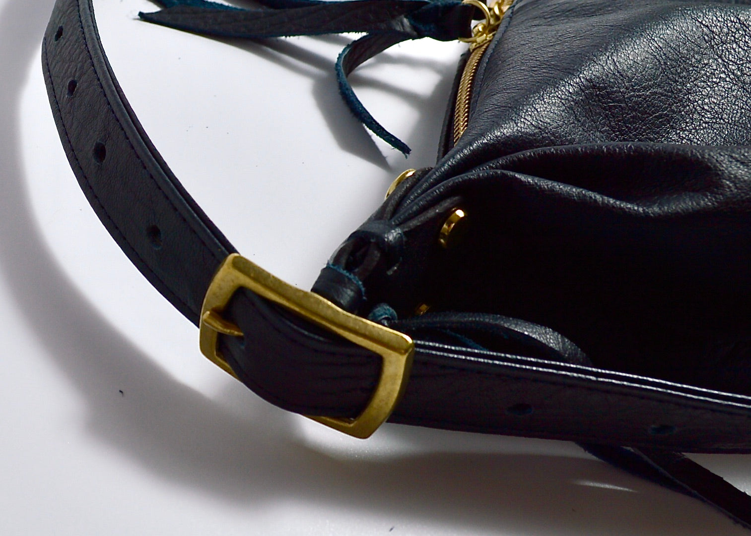 ショルダーバッグ:信州鹿革:DBB-100