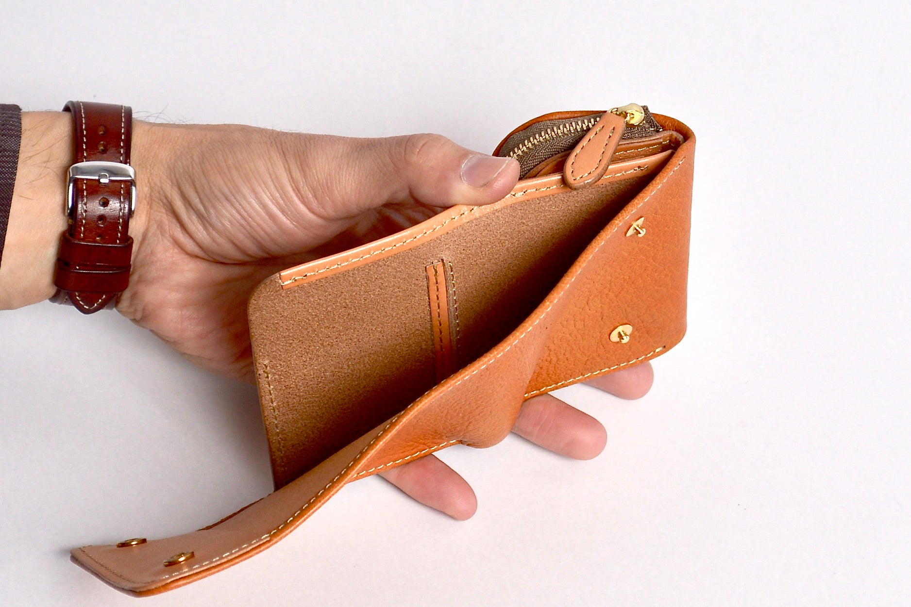 信州鹿革: DMS-100:sincaウォレット