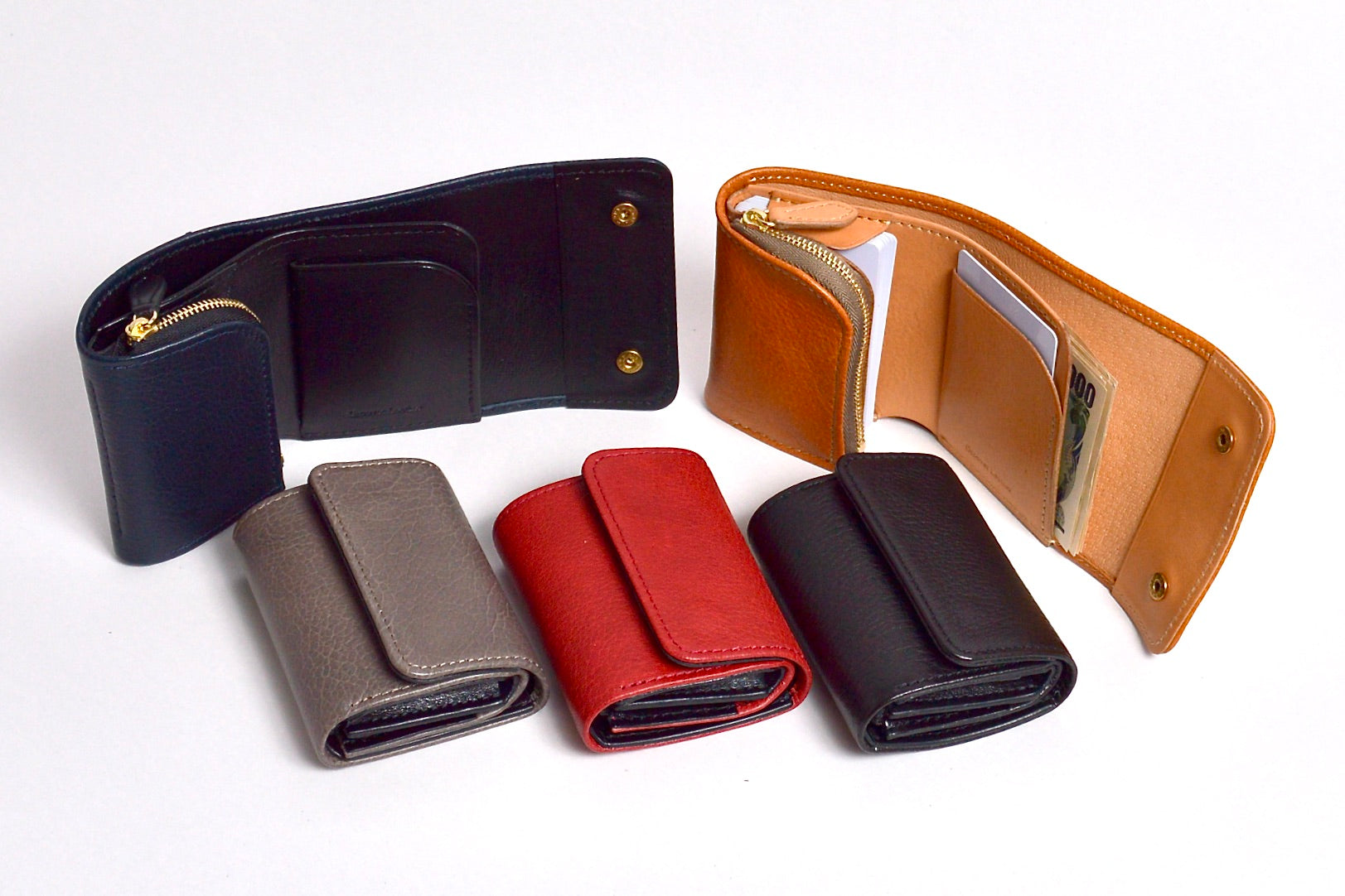 信州鹿革: DMS-100:sincaウォレット