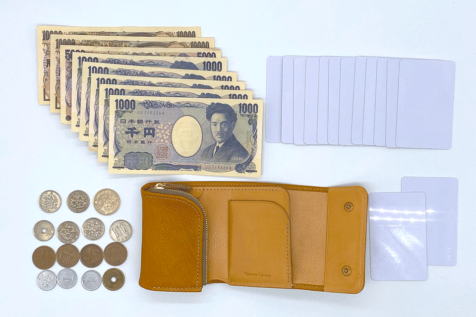 信州鹿革: DMS-100:sincaウォレット