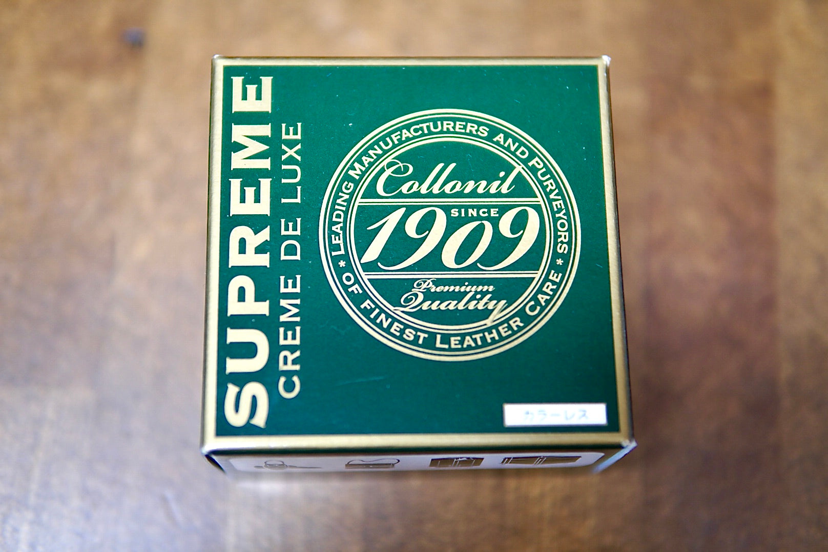 レザーワックス:コロニル 1909シュプリーム クリームデラックス(100ml)