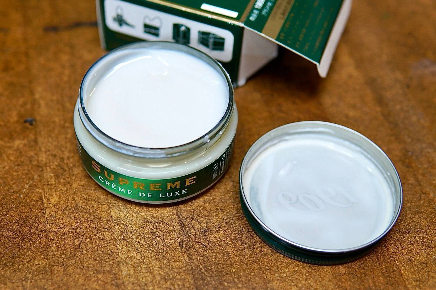 レザーワックス:コロニル 1909シュプリーム クリームデラックス(100ml)