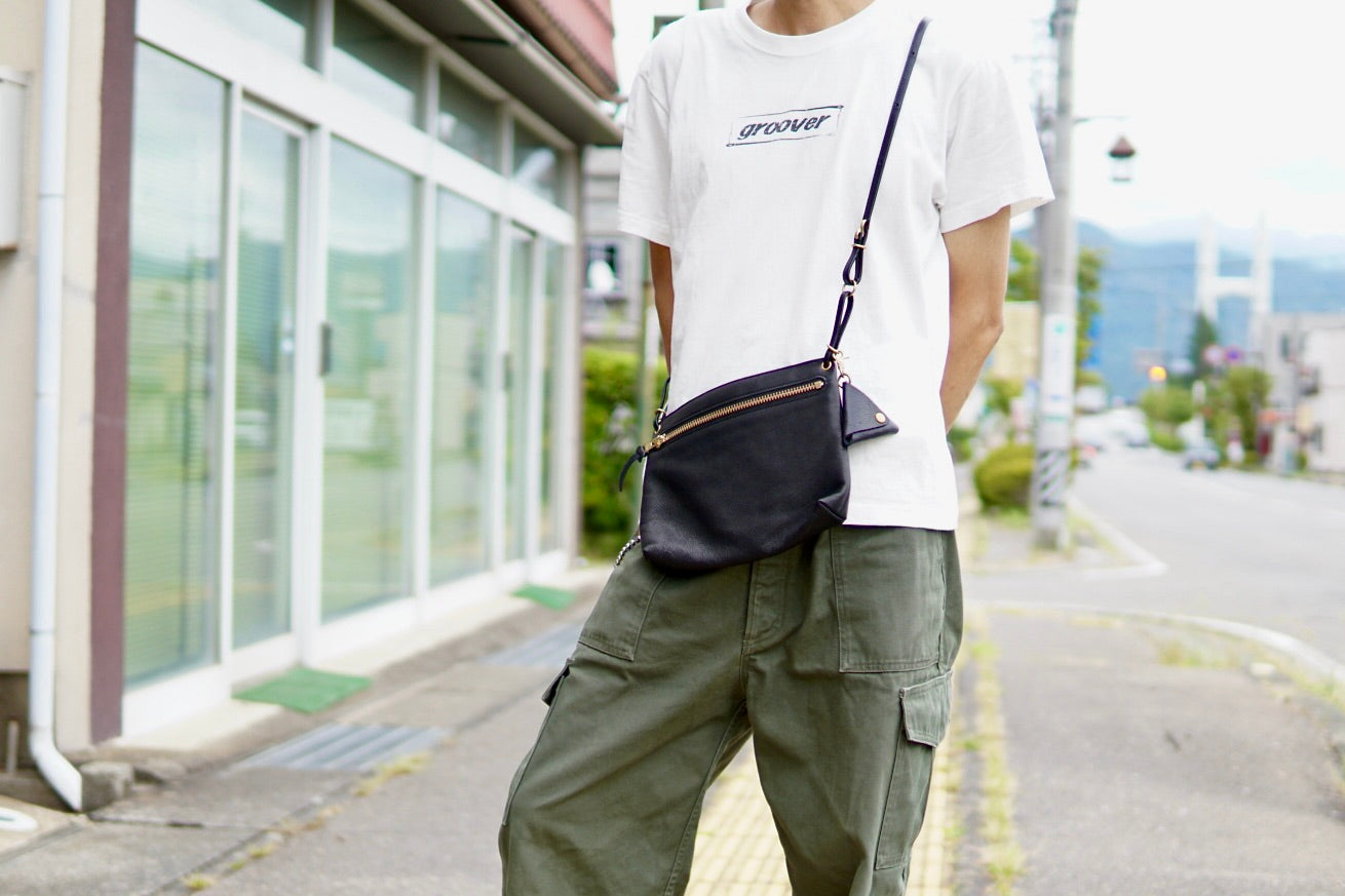 Sacoche: Shinshu deer leather: DSH-200