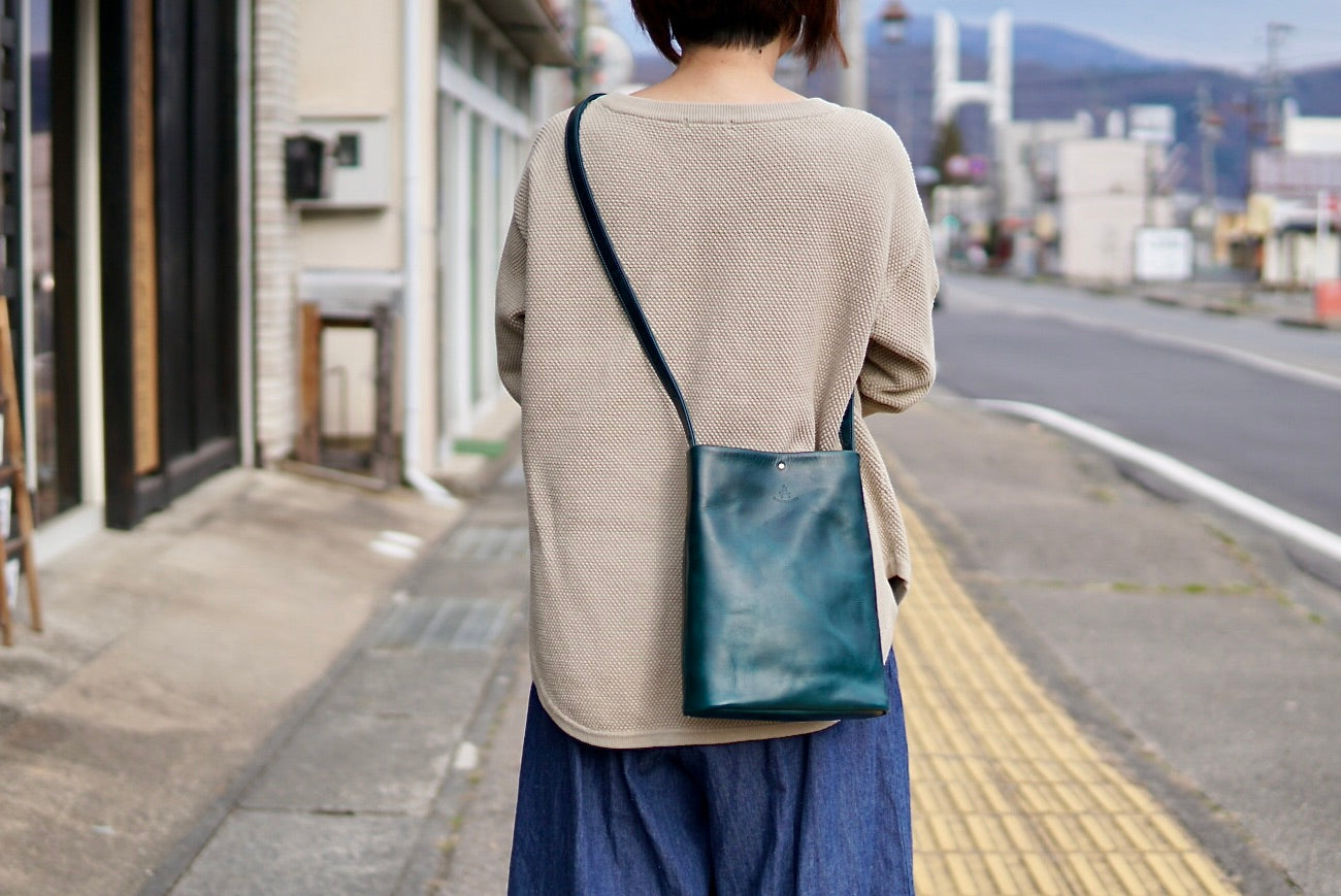 寸胴型ショルダーバッグ GZB-130