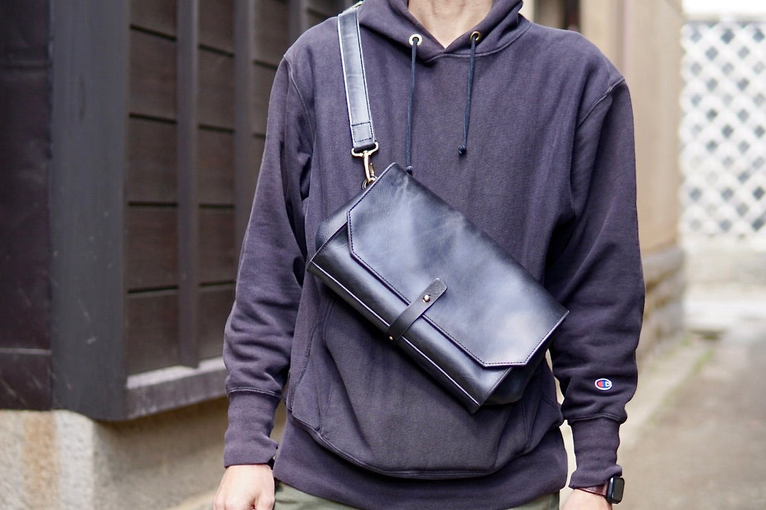 Shoulder flap bag: GFB-110