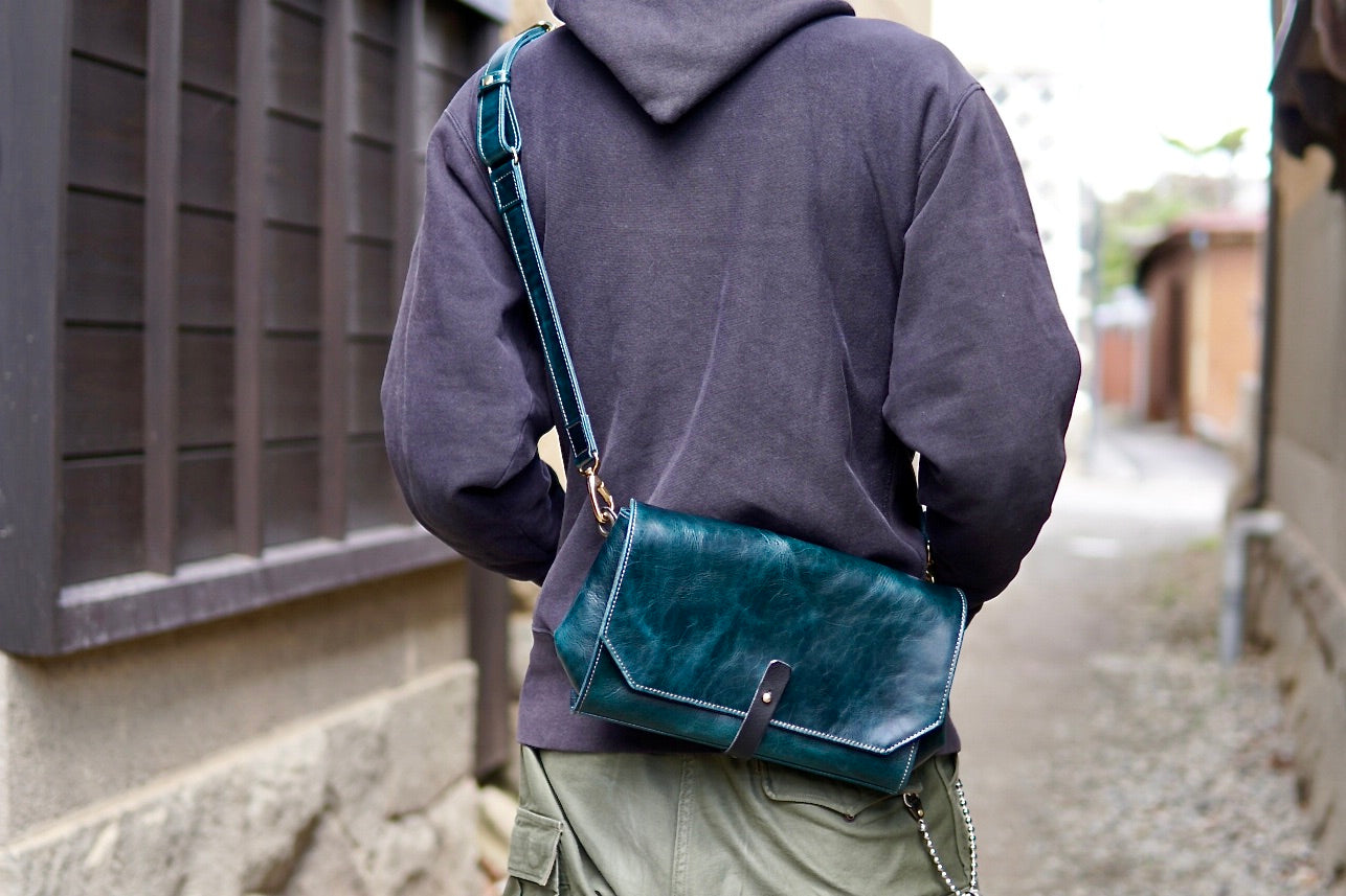 ショルダーフラップバッグ:GFB-120