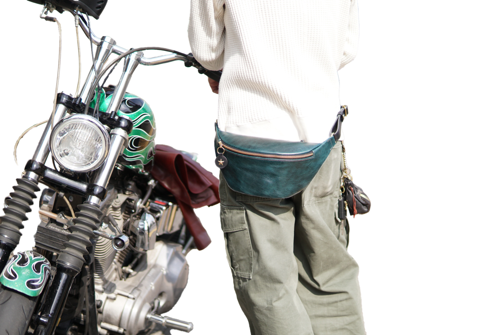 ウエストショルダーバッグ:GWP-130