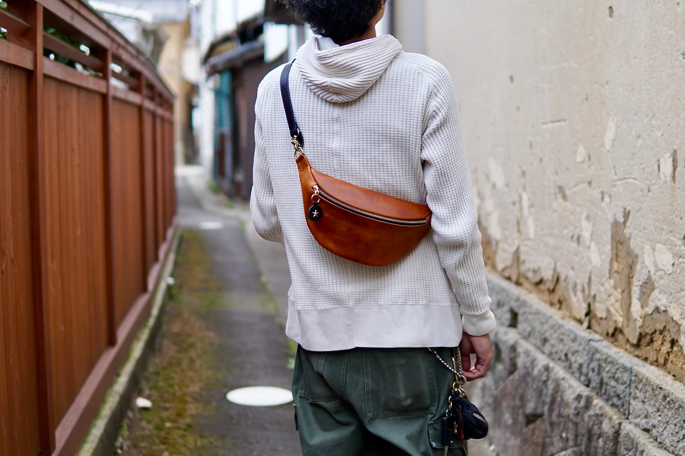 ウエストショルダーバッグ:GWP-130