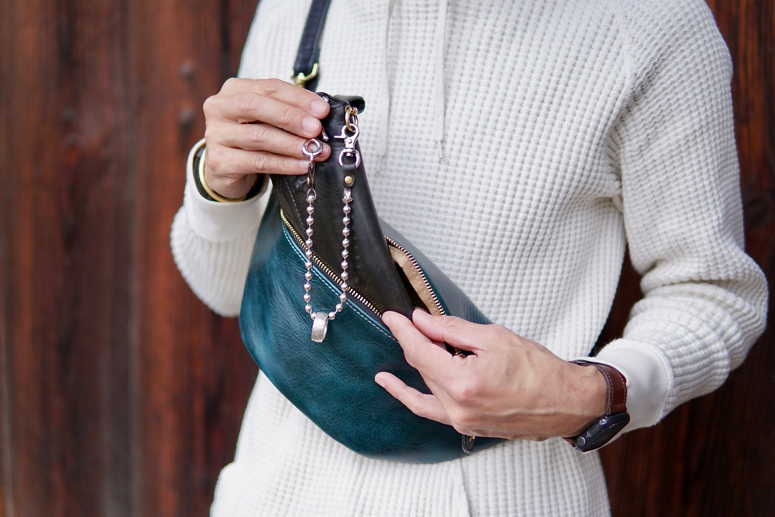 ウエストショルダーバッグ:GWP-130