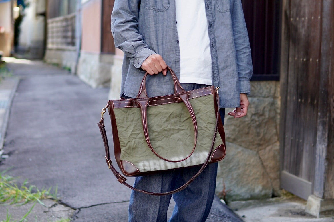 WAX Canvas 3-way Tote Bag WTB-200