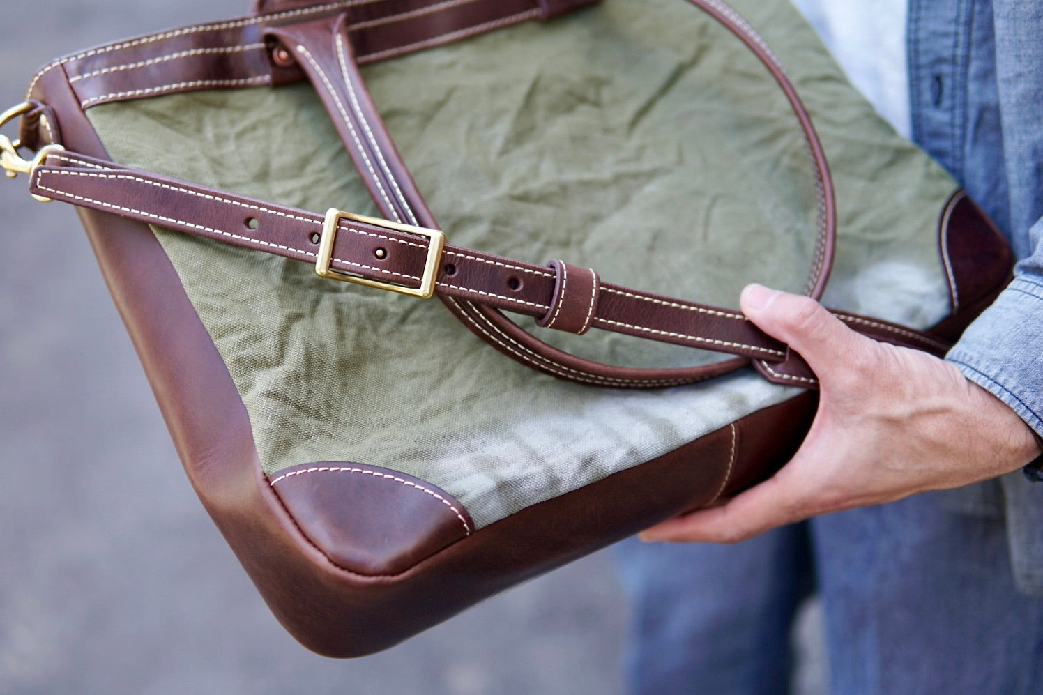 WAX Canvas 3-way Tote Bag WTB-200