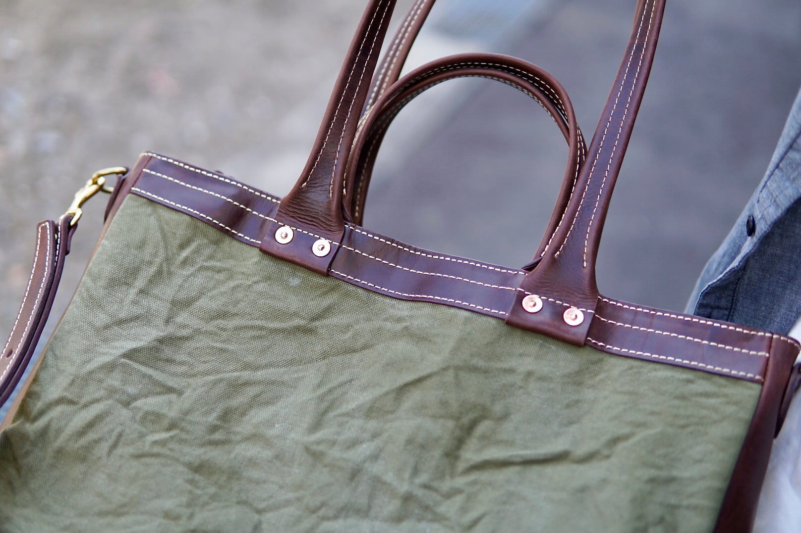 WAX Canvas 3-way Tote Bag WTB-200