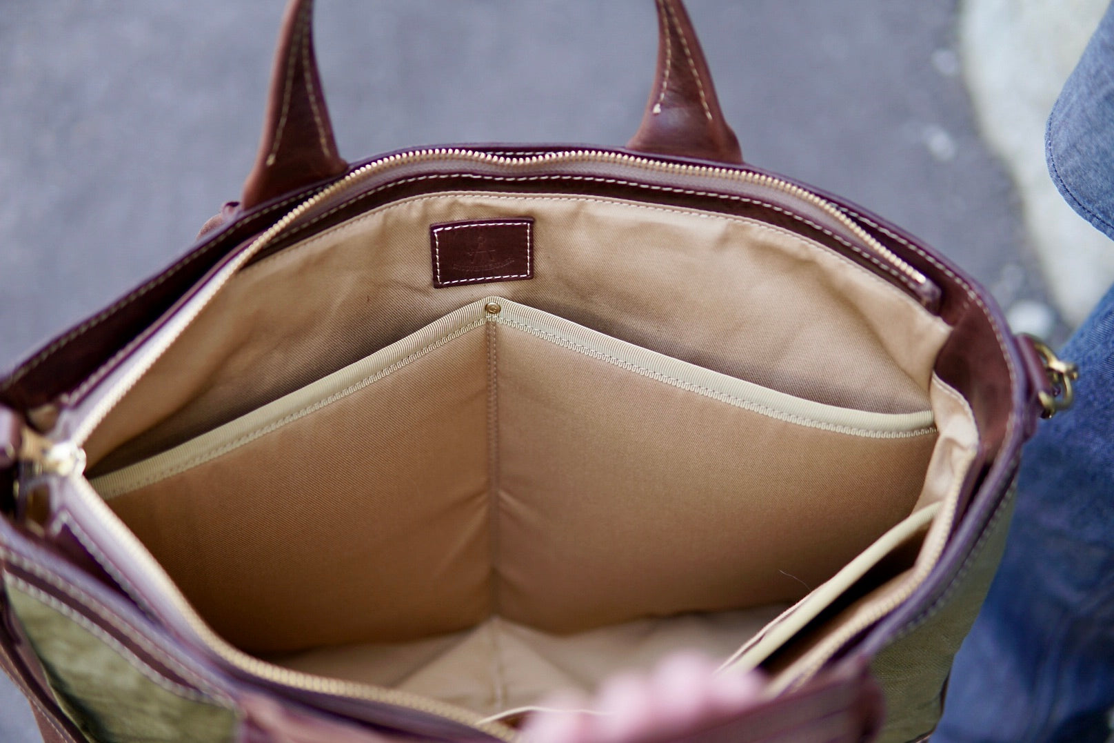 WAX Canvas 3-way Tote Bag WTB-200