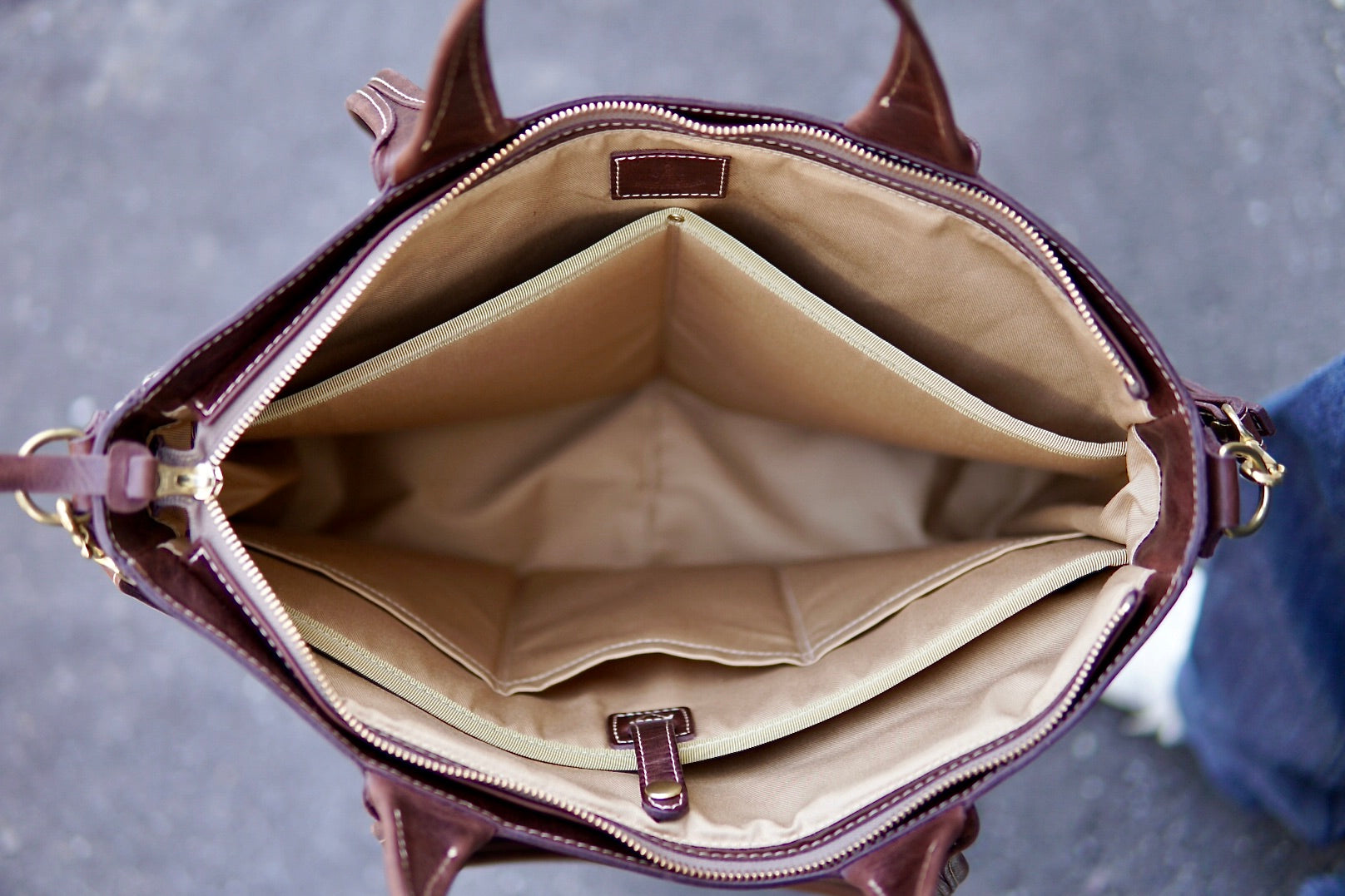 WAX Canvas 3-way Tote Bag WTB-200