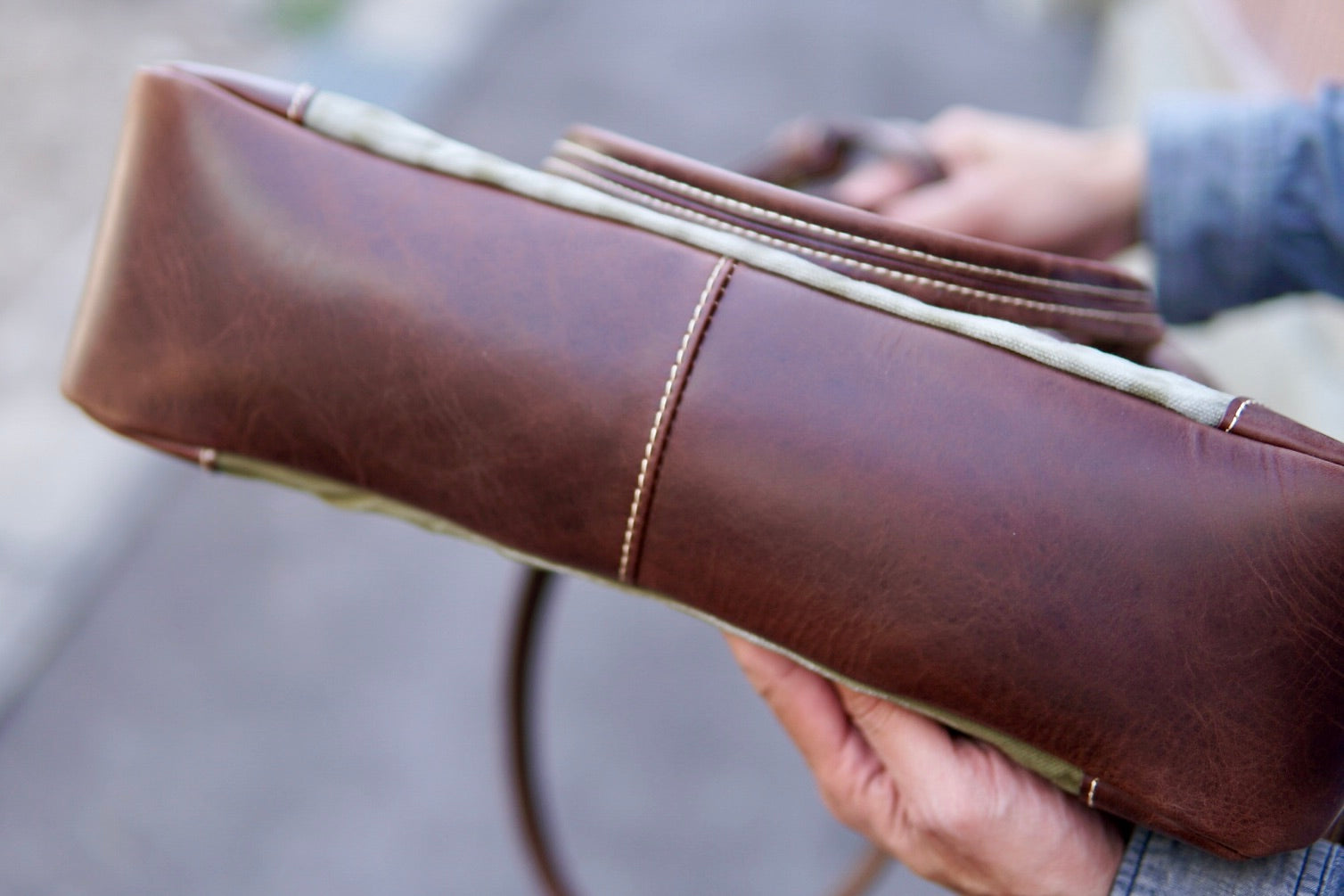 WAX Canvas 3-way Tote Bag WTB-200