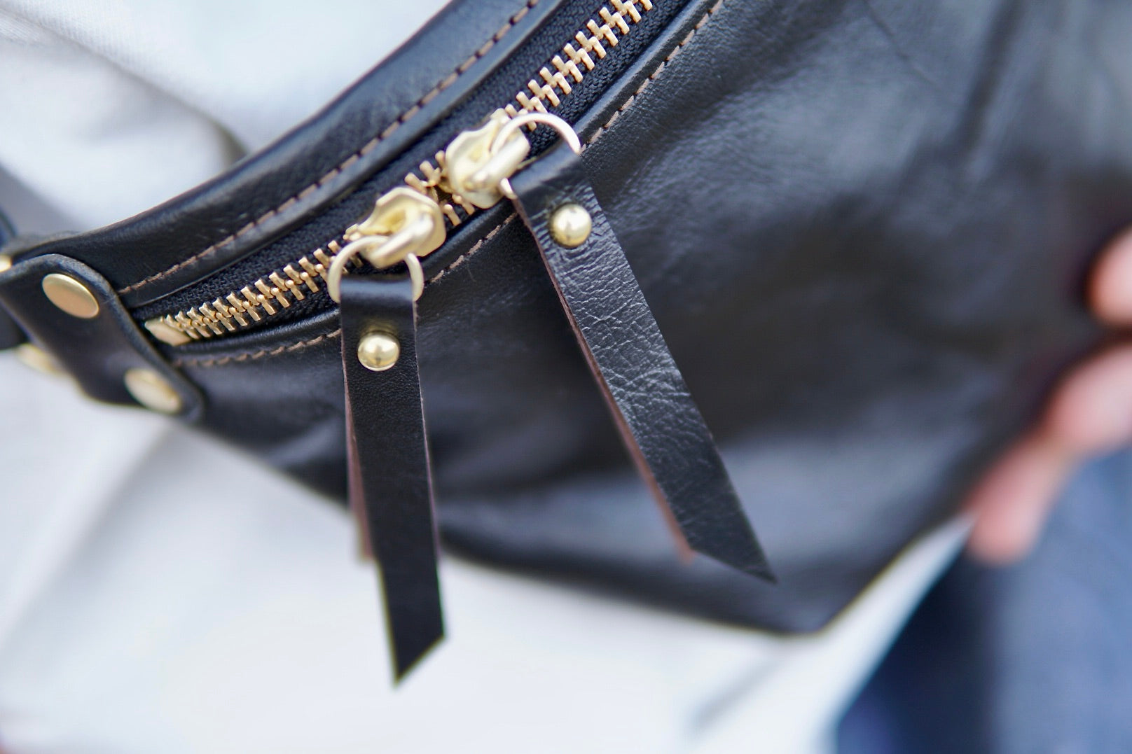 Sacoche: Shinshu deer leather: DSH-200