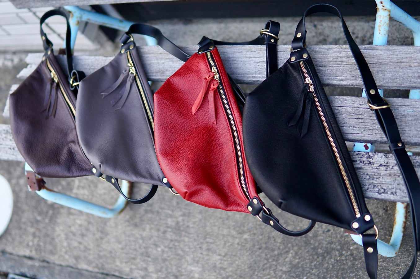 Sacoche: Shinshu deer leather: DSH-200