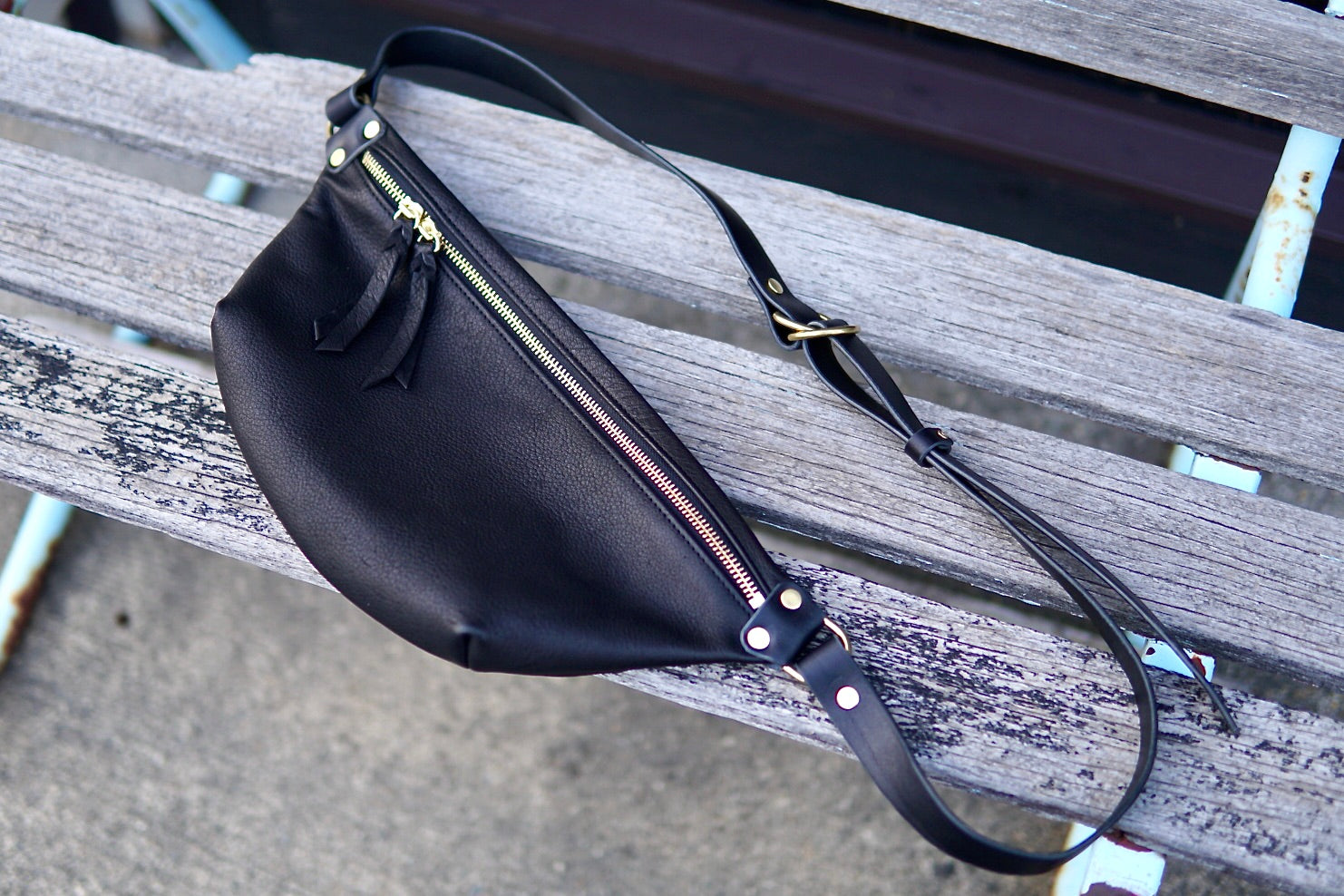 Sacoche: Shinshu deer leather: DSH-200