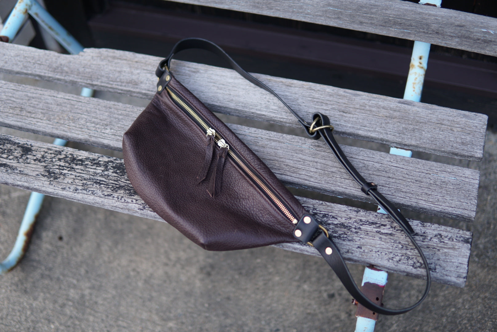 Sacoche: Shinshu deer leather: DSH-200