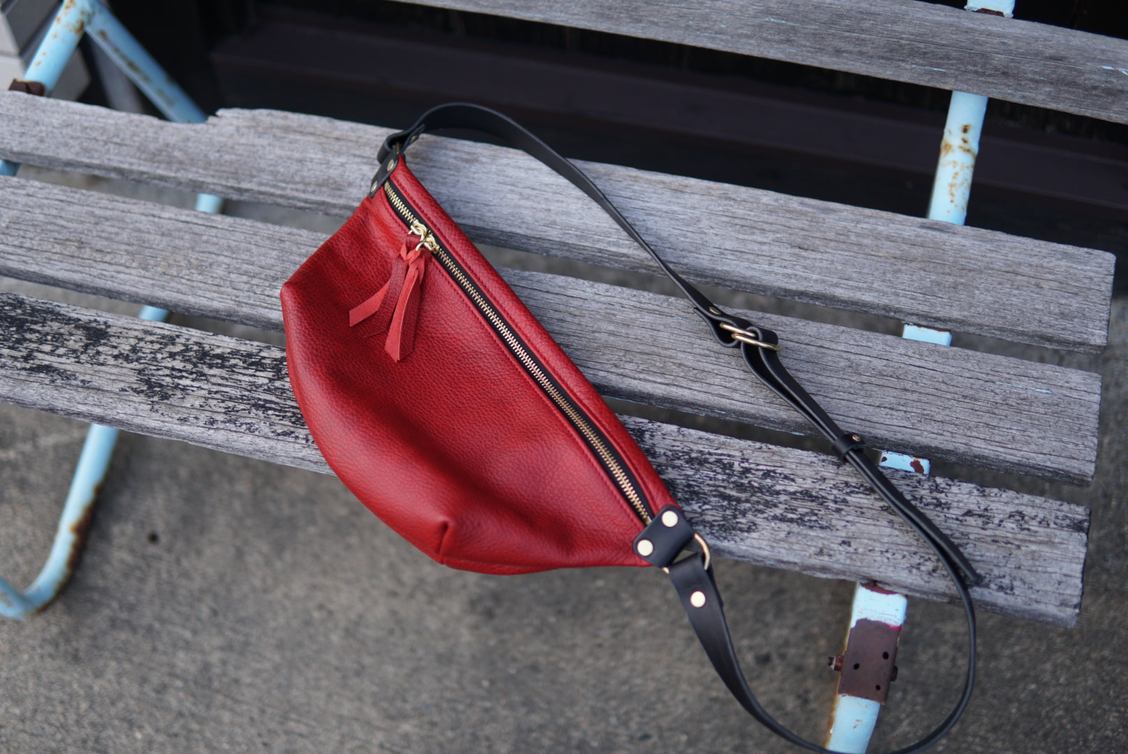 Sacoche: Shinshu deer leather: DSH-200