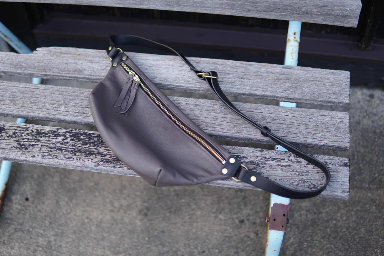 Sacoche: Shinshu deer leather: DSH-200