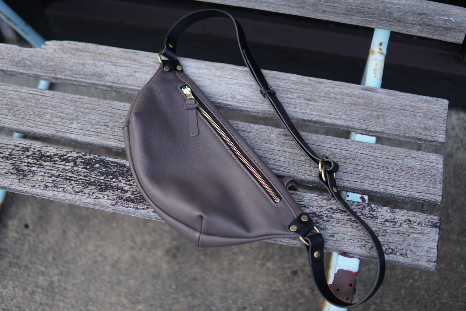 Sacoche: Shinshu deer leather: DSH-200