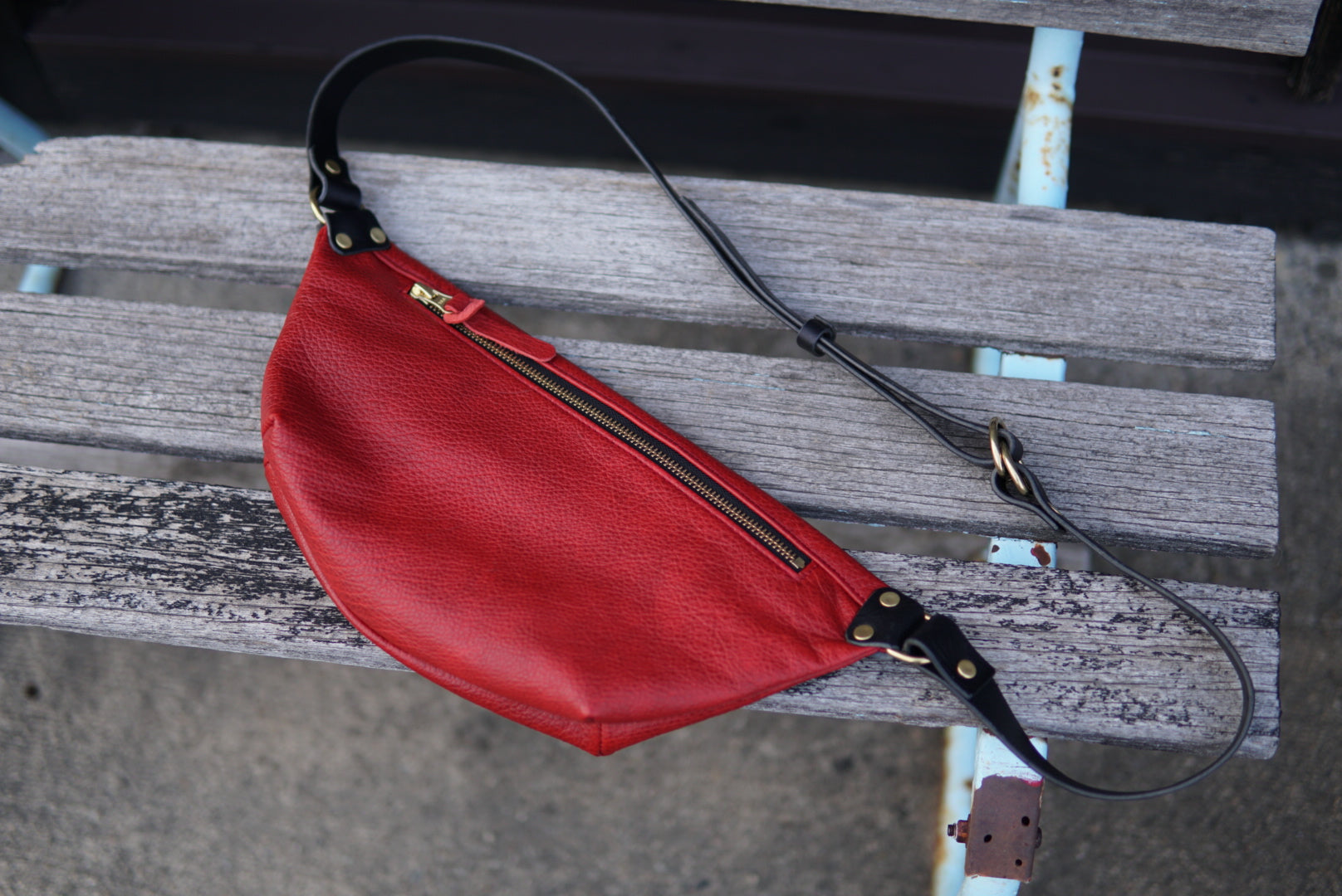 Sacoche: Shinshu deer leather: DSH-200