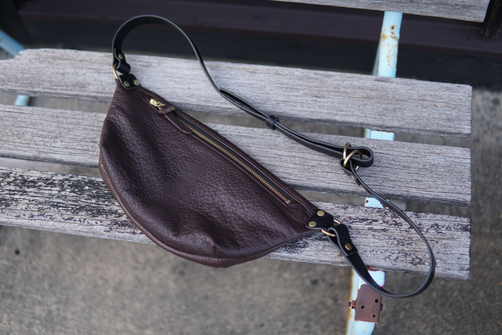 Sacoche: Shinshu deer leather: DSH-200