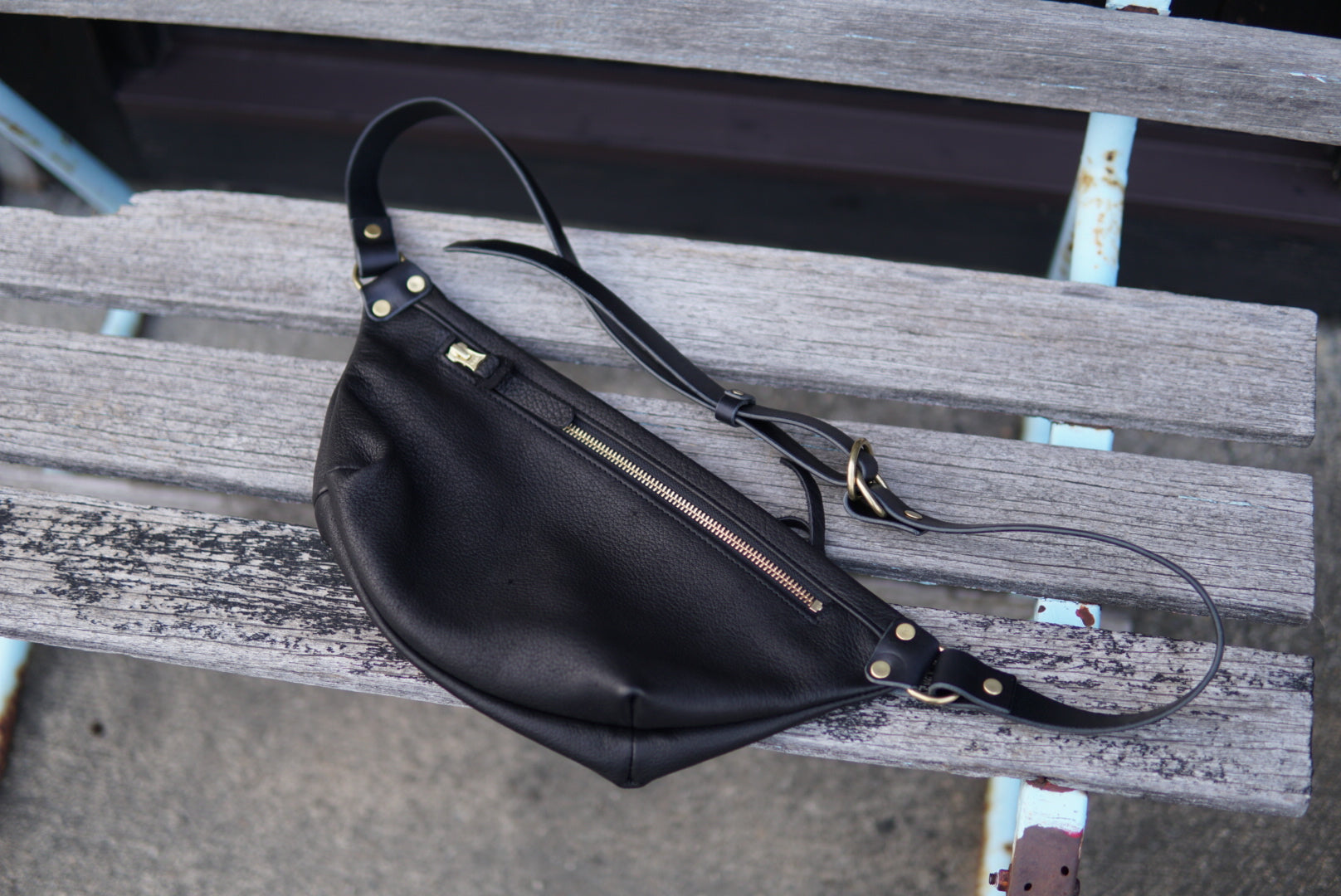 Sacoche: Shinshu deer leather: DSH-200