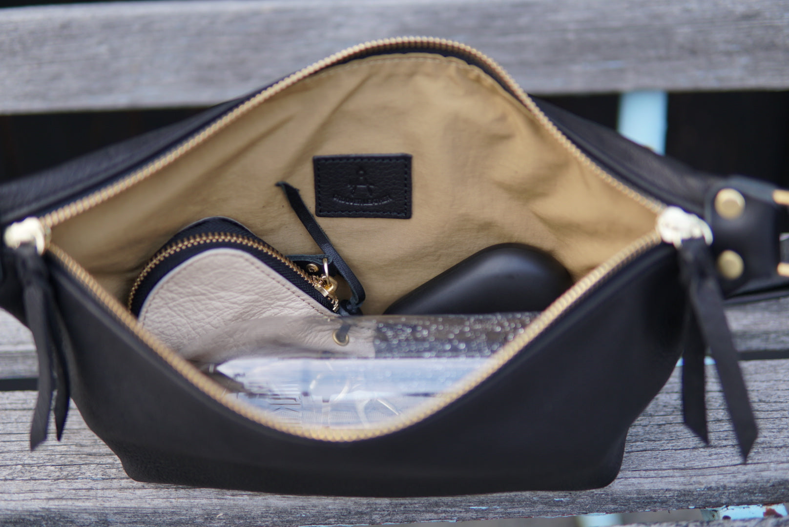 Sacoche: Shinshu deer leather: DSH-200