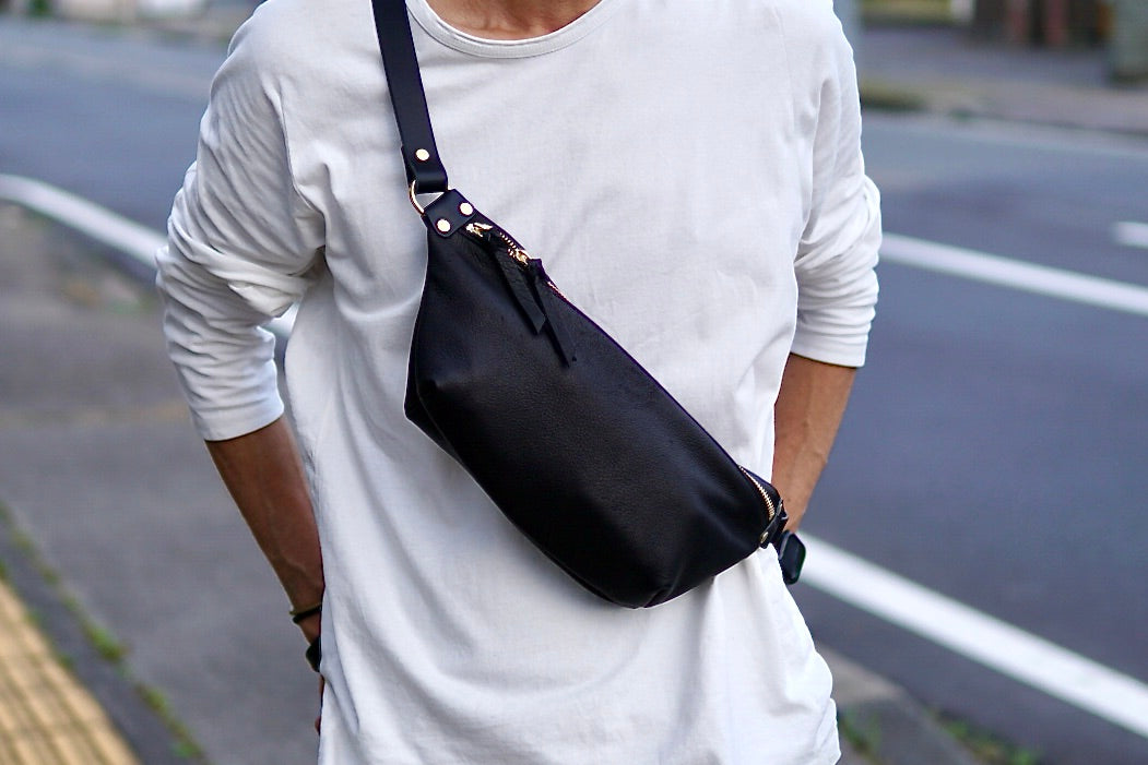 Sacoche: Shinshu deer leather: DSH-200