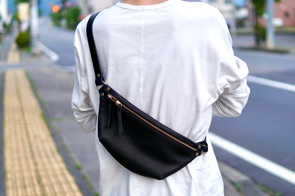 Sacoche: Shinshu deer leather: DSH-200