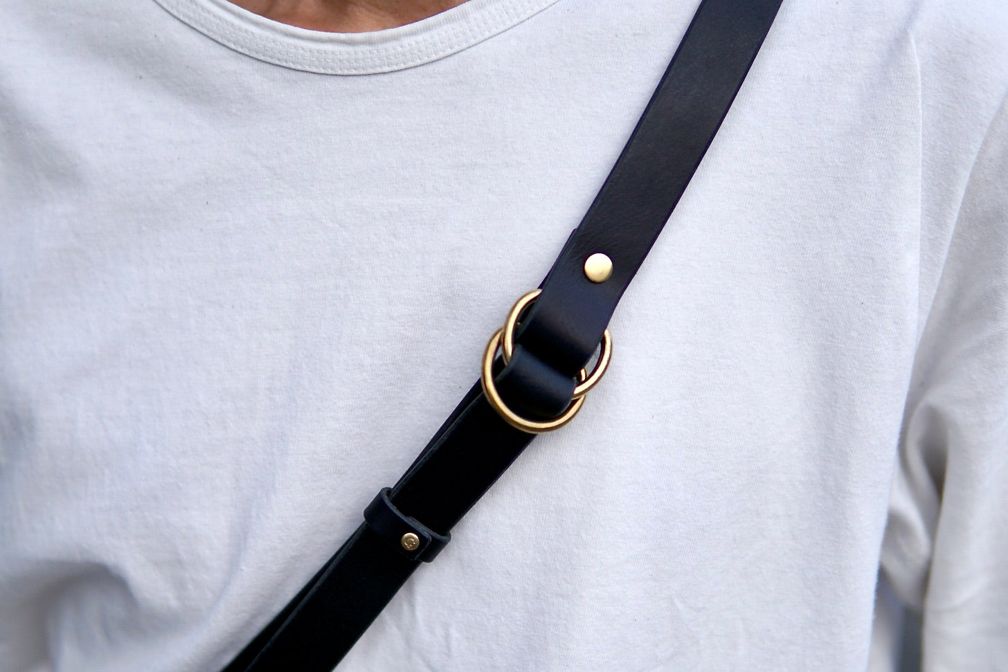 Sacoche: Shinshu deer leather: DSH-200