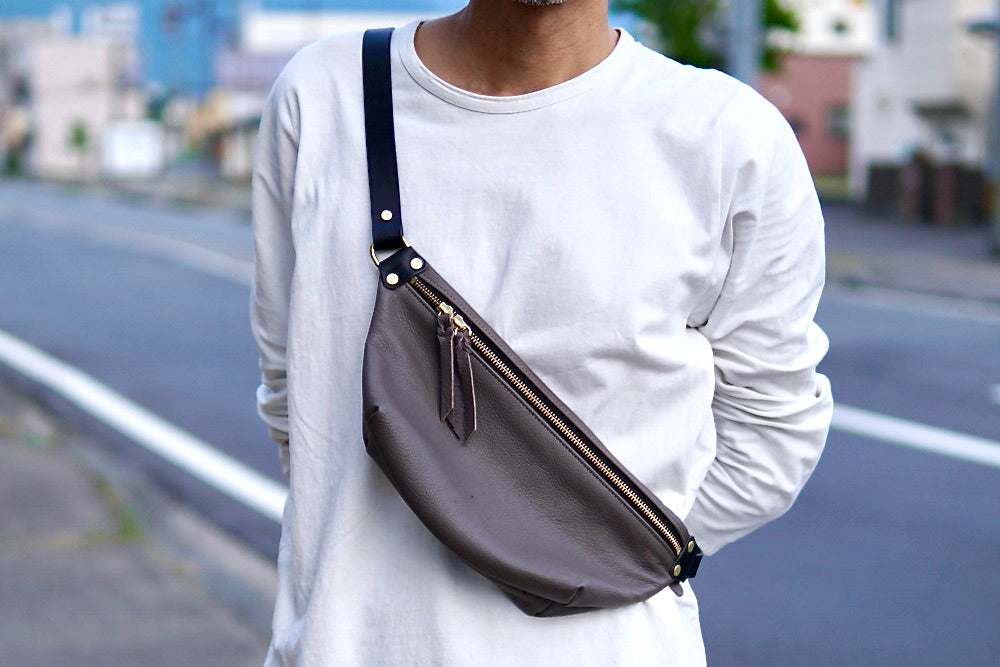 Sacoche: Shinshu deer leather: DSH-200