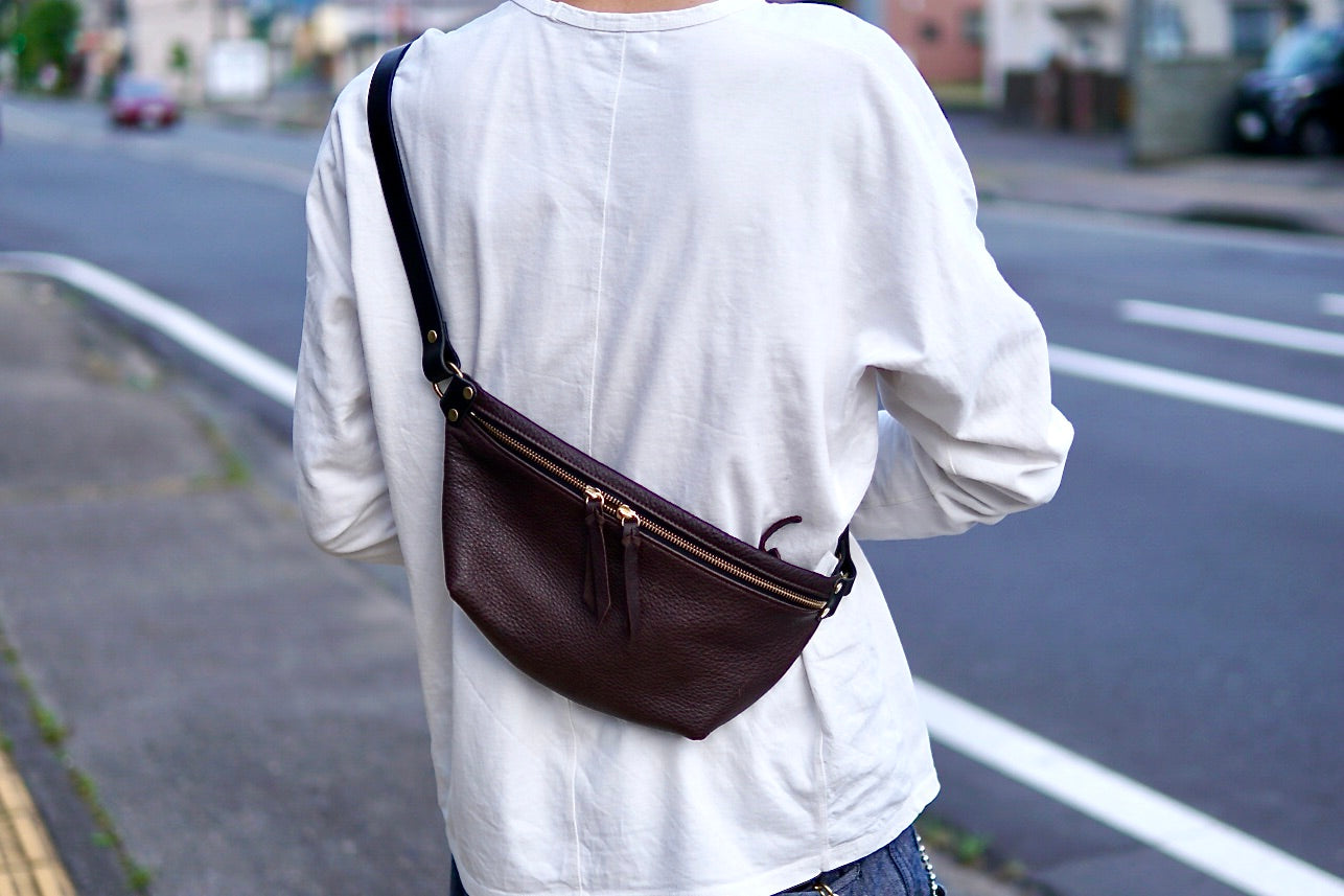 Sacoche: Shinshu deer leather: DSH-200