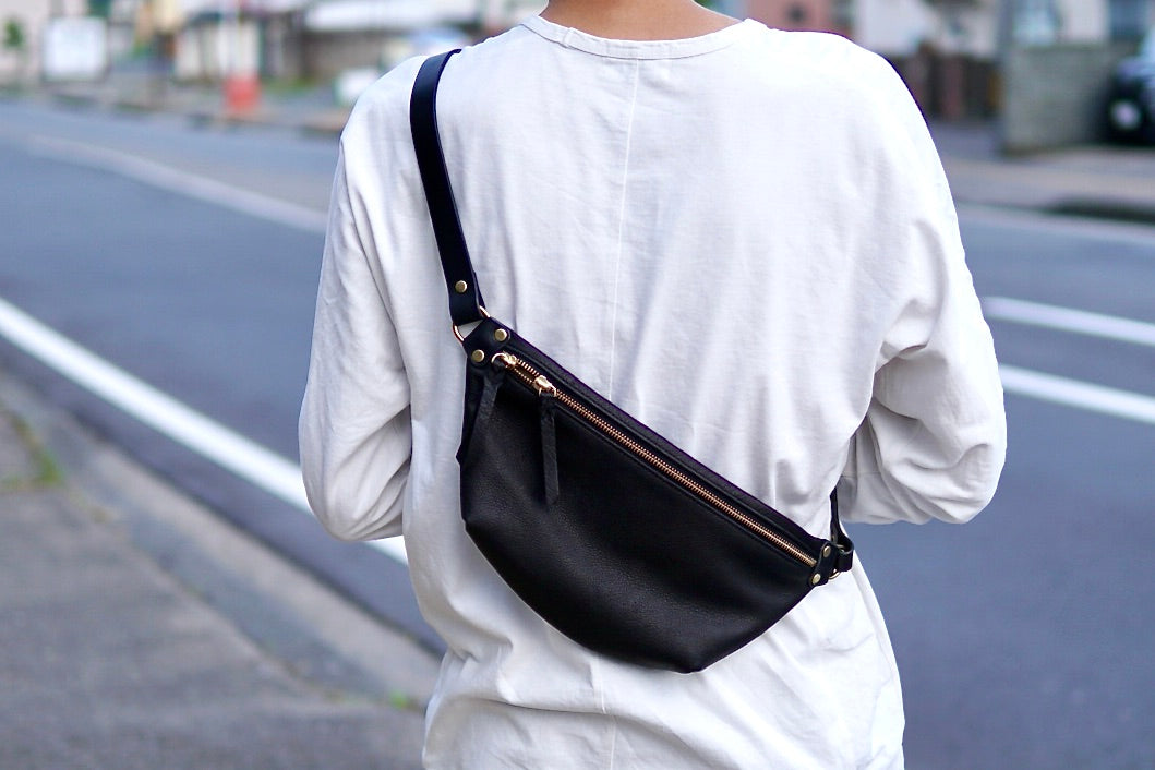 Sacoche: Shinshu deer leather: DSH-200