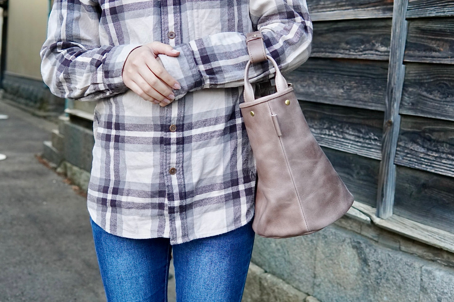 GBB-120 バケツバッグトート