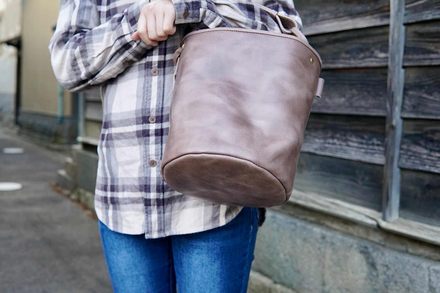 GBB-120 バケツバッグトート