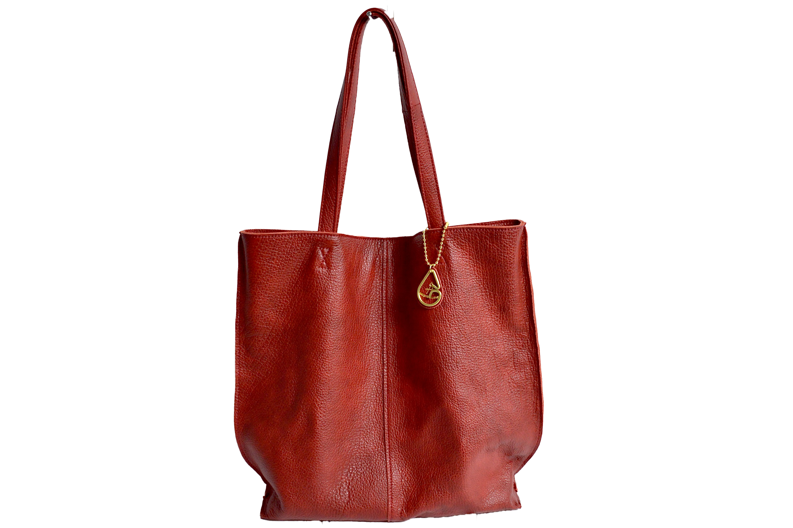 Tote bag: Shinshu deer leather: DTB-100