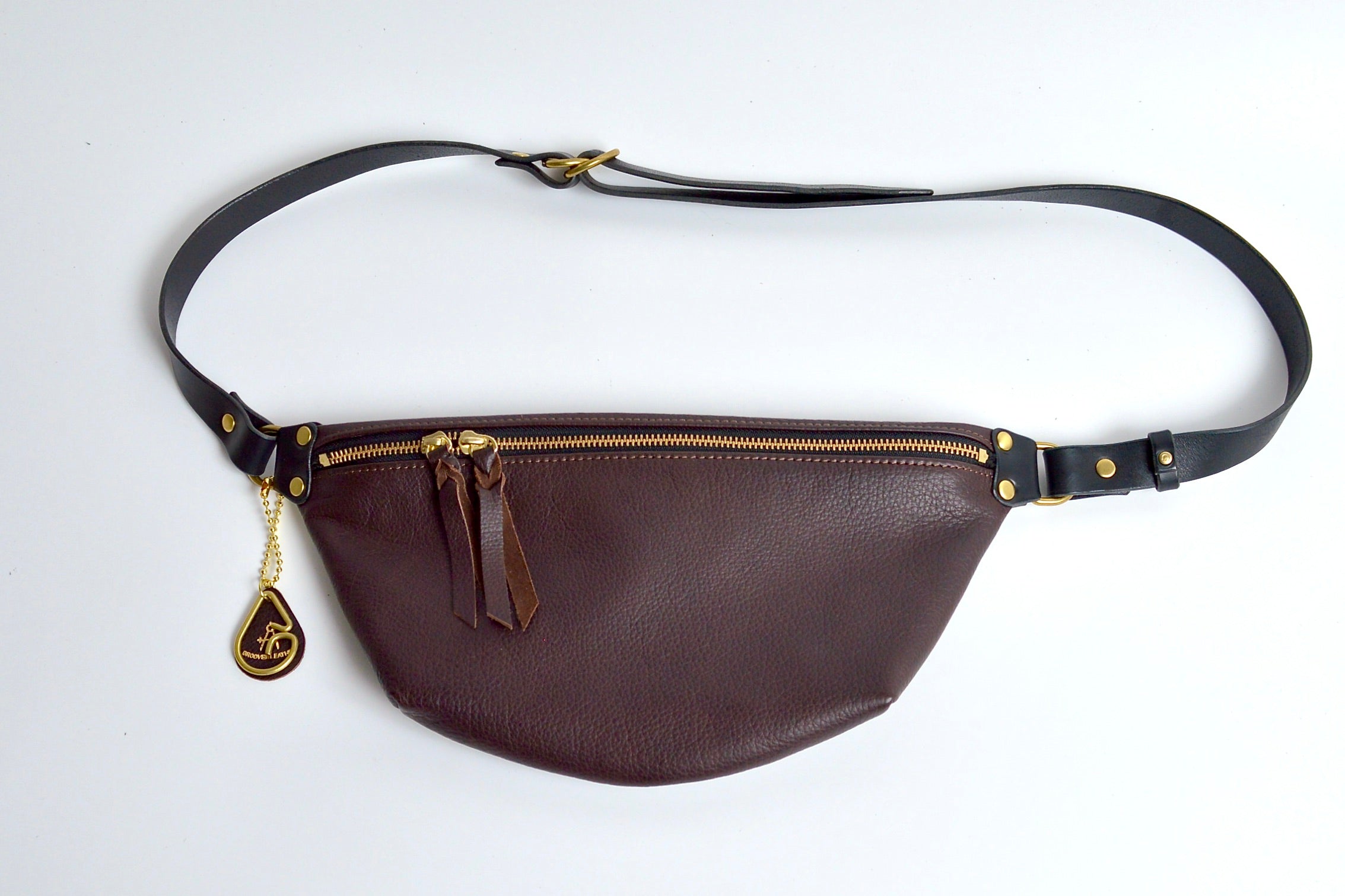 Sacoche: Shinshu deer leather: DSH-200