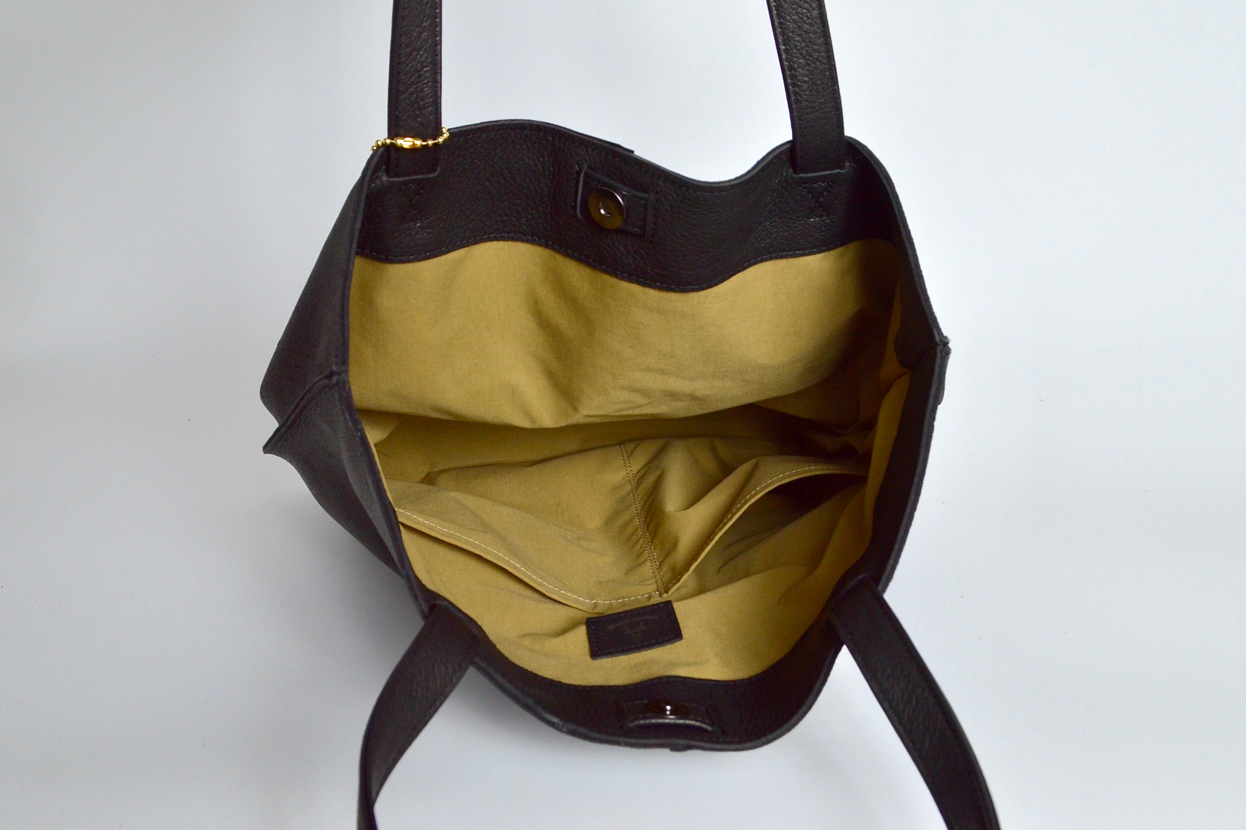 Tote bag: Shinshu deer leather: DTB-100