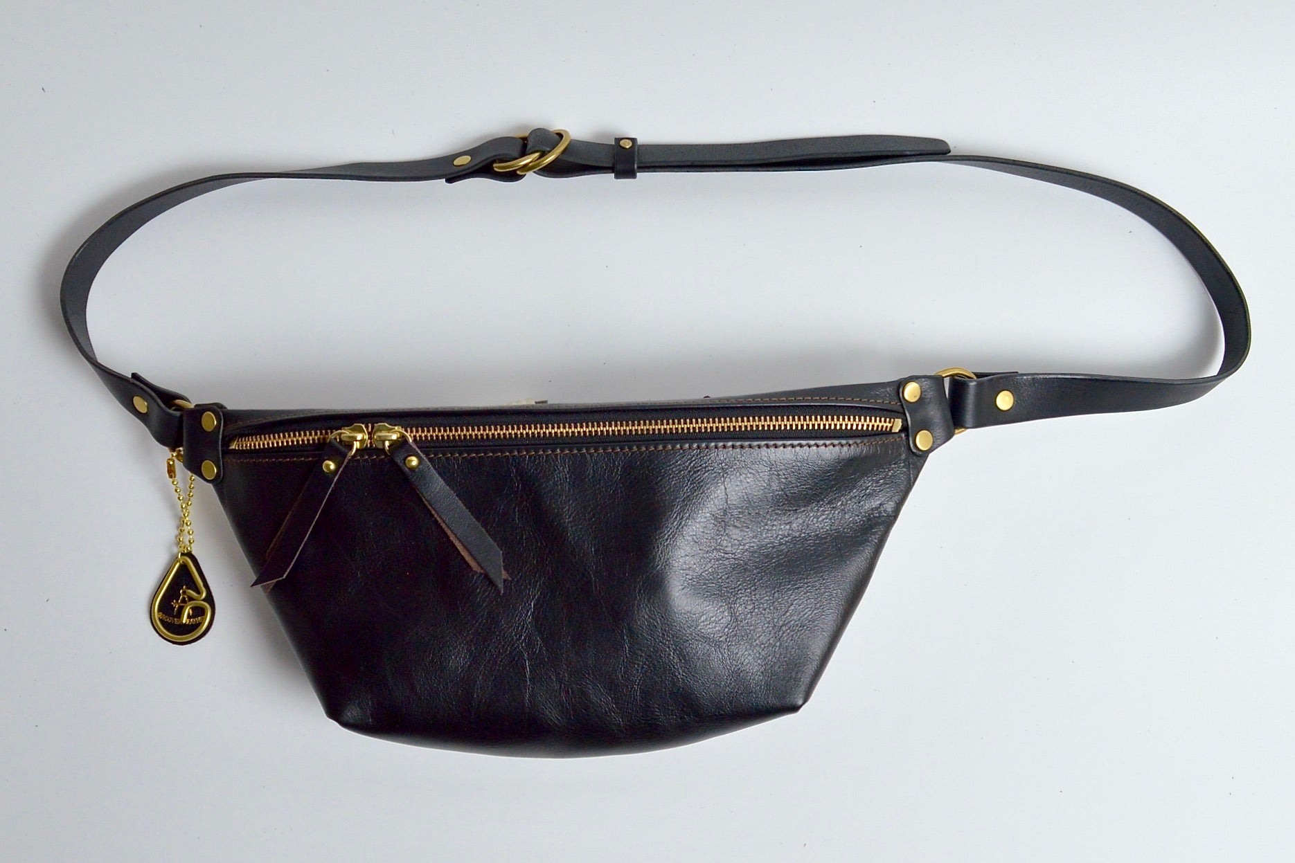 Sacoche: Shinshu deer leather: DSH-200